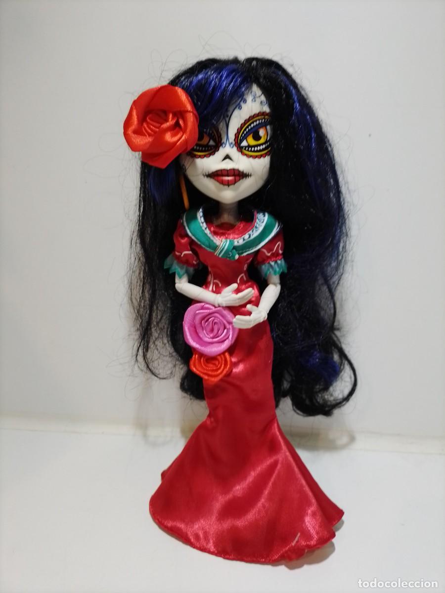 Mu&ntilde;ecas modernas: mu&ntilde;eca catrina rosabella - Foto 1