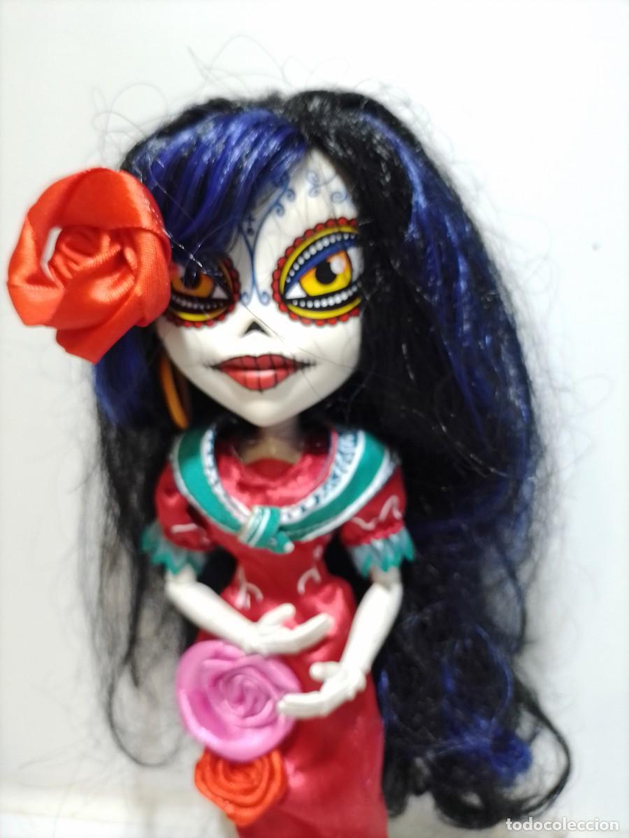 Mu&ntilde;ecas modernas: mu&ntilde;eca catrina rosabella - Foto 2