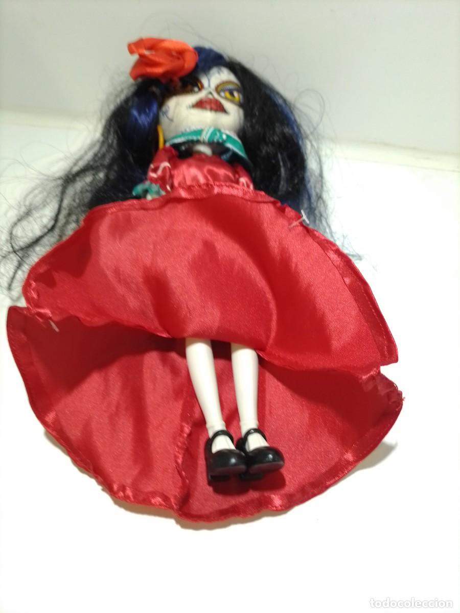 Mu&ntilde;ecas modernas: mu&ntilde;eca catrina rosabella - Foto 4