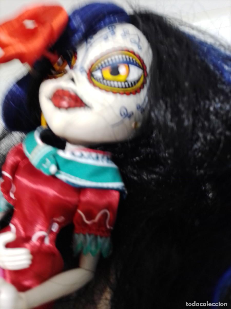 Mu&ntilde;ecas modernas: mu&ntilde;eca catrina rosabella - Foto 5