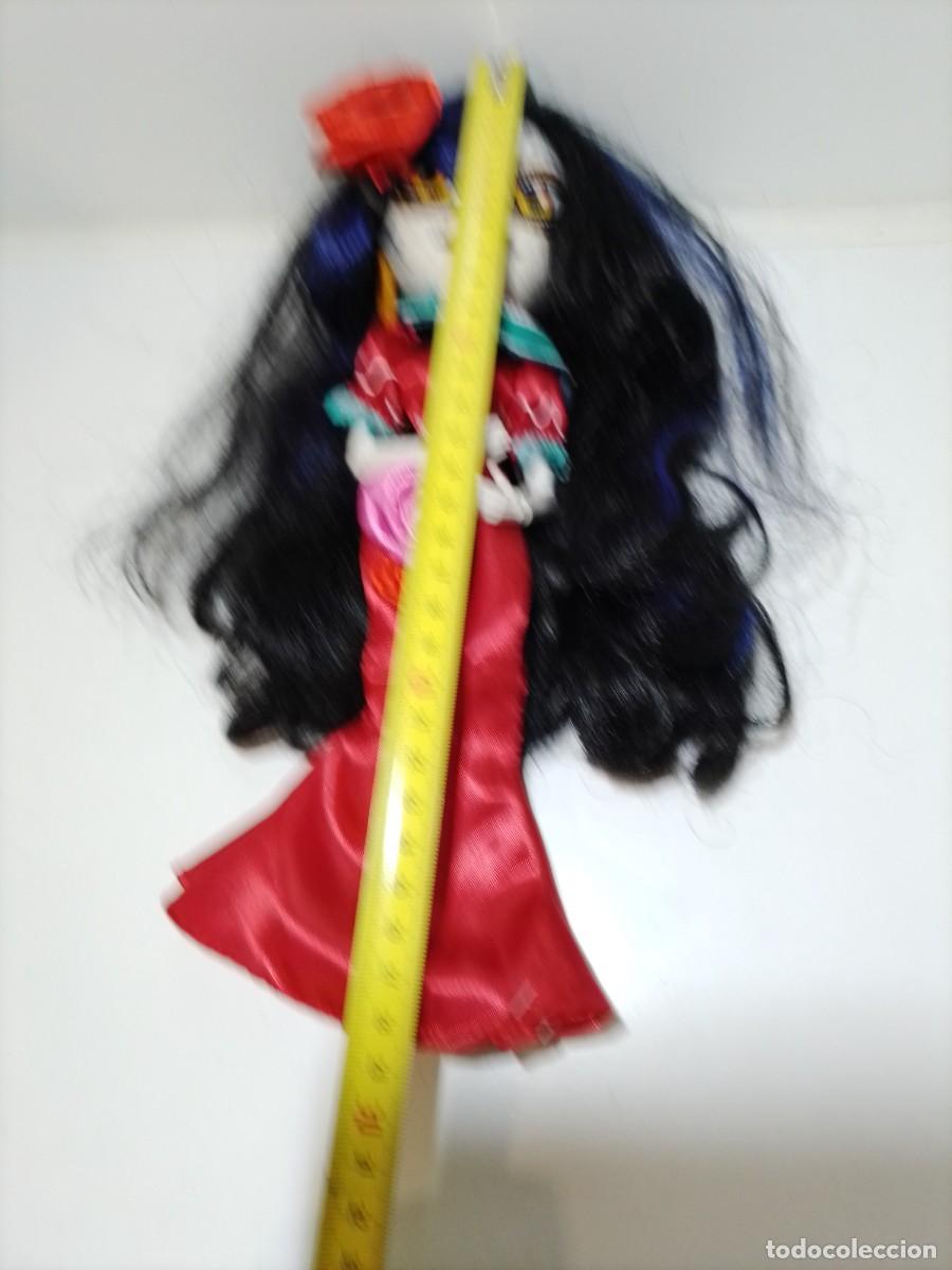 Mu&ntilde;ecas modernas: mu&ntilde;eca catrina rosabella - Foto 6