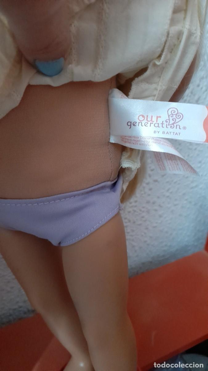 Mu&ntilde;ecas modernas: Mu&ntilde;eca americana Battat Our Generation - Foto 3