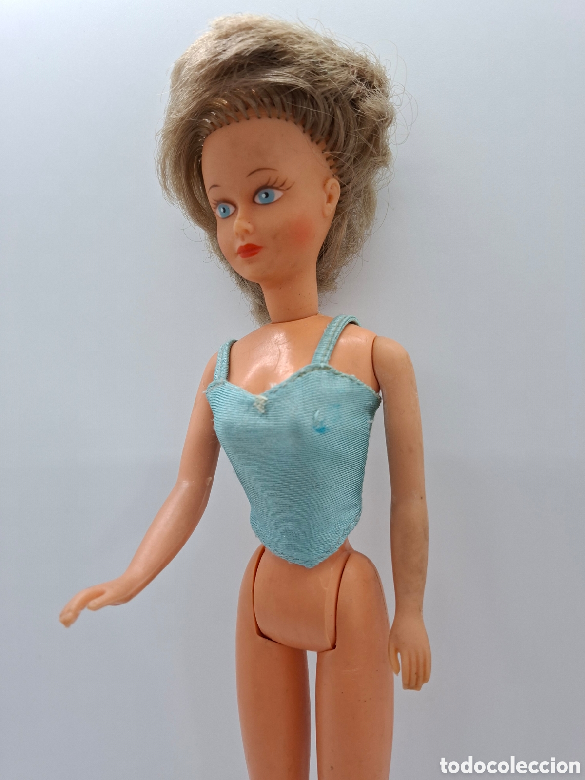 Mu&ntilde;ecas modernas: Mu&ntilde;eca Muy Antigua 1970 - Foto 2