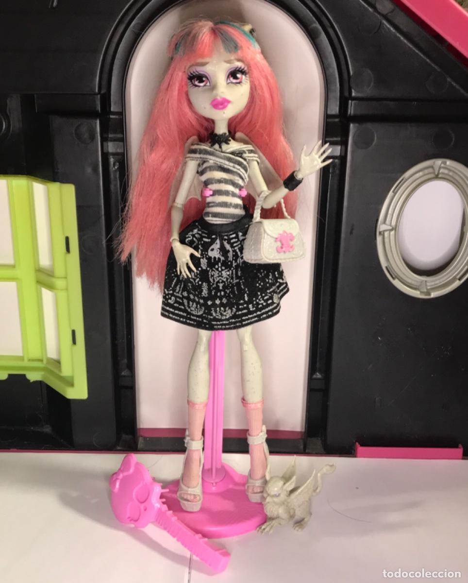 Mu&ntilde;ecas modernas: Mu&ntilde;eca Monster High Rochelle basica - Foto 2