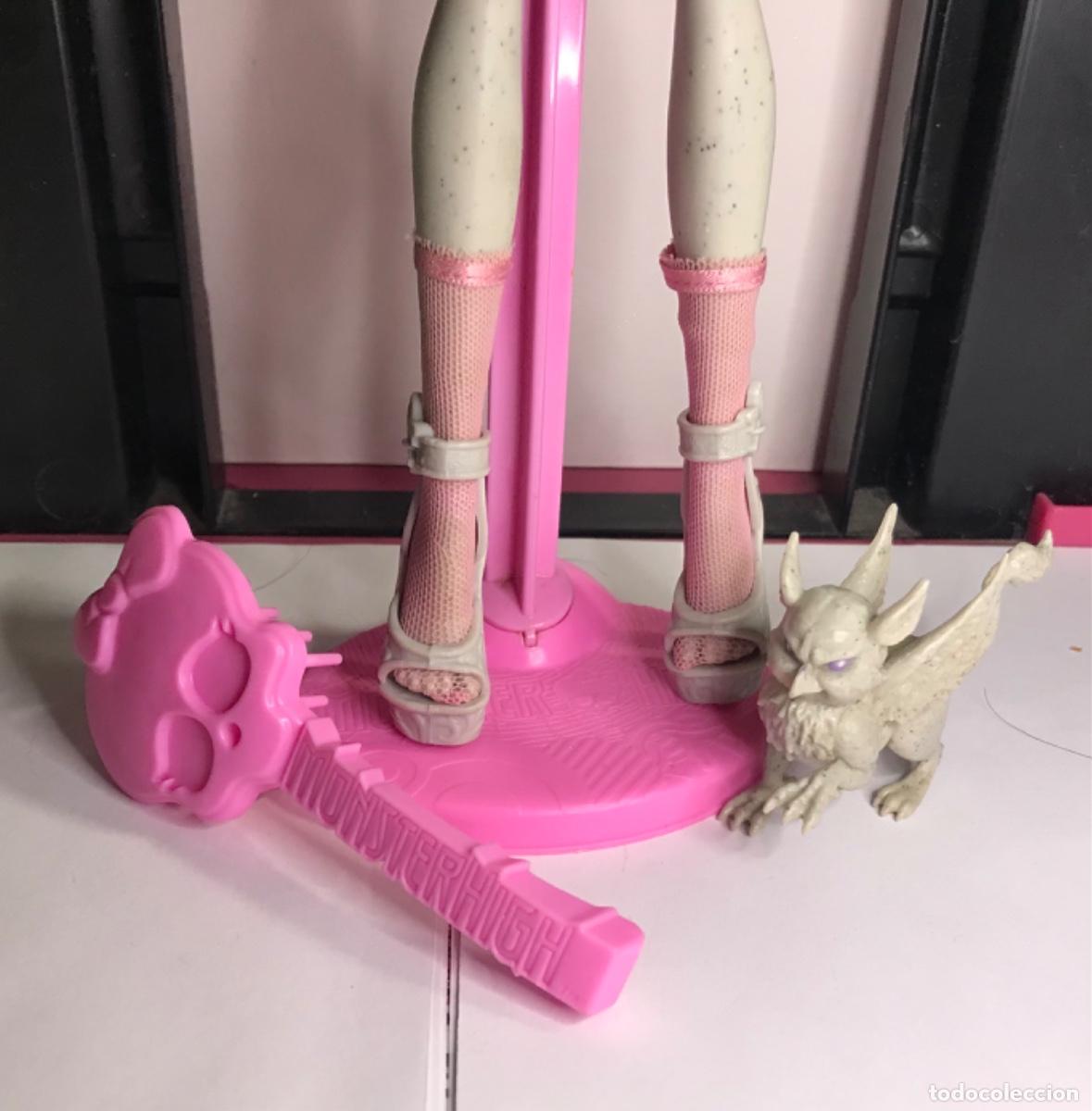 Mu&ntilde;ecas modernas: Mu&ntilde;eca Monster High Rochelle basica - Foto 4