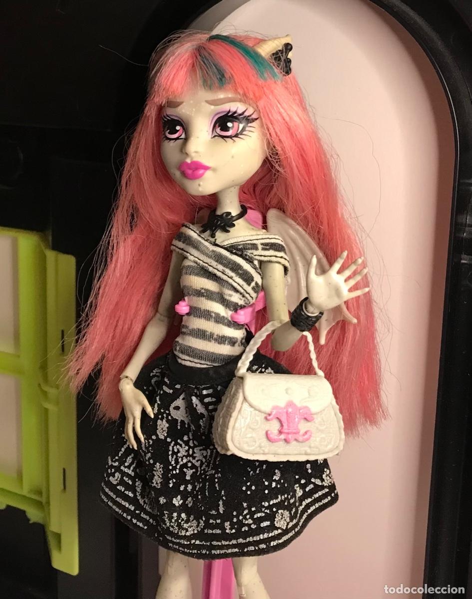 Mu&ntilde;ecas modernas: Mu&ntilde;eca Monster High Rochelle basica - Foto 6