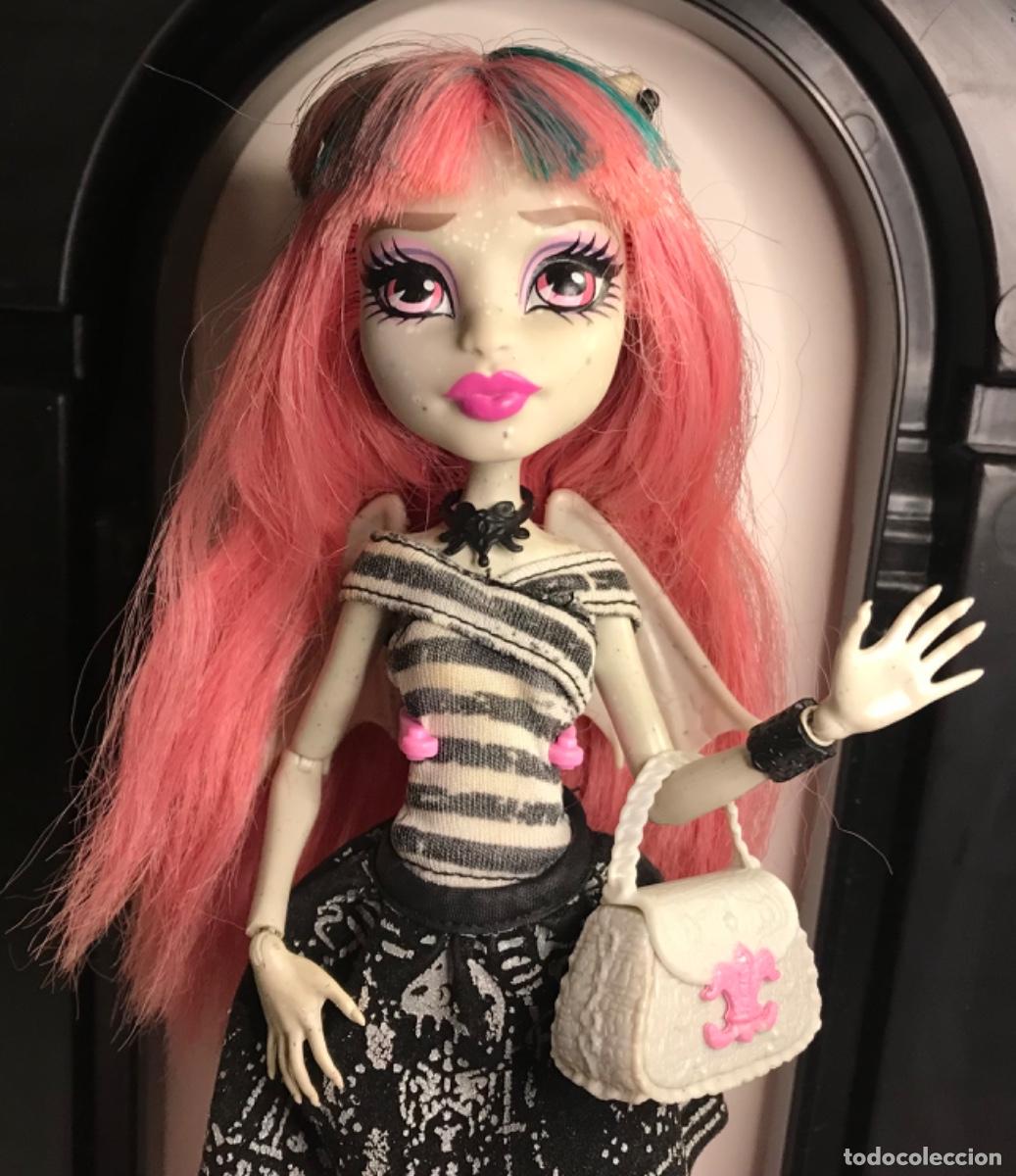 Mu&ntilde;ecas modernas: Mu&ntilde;eca Monster High Rochelle basica - Foto 7