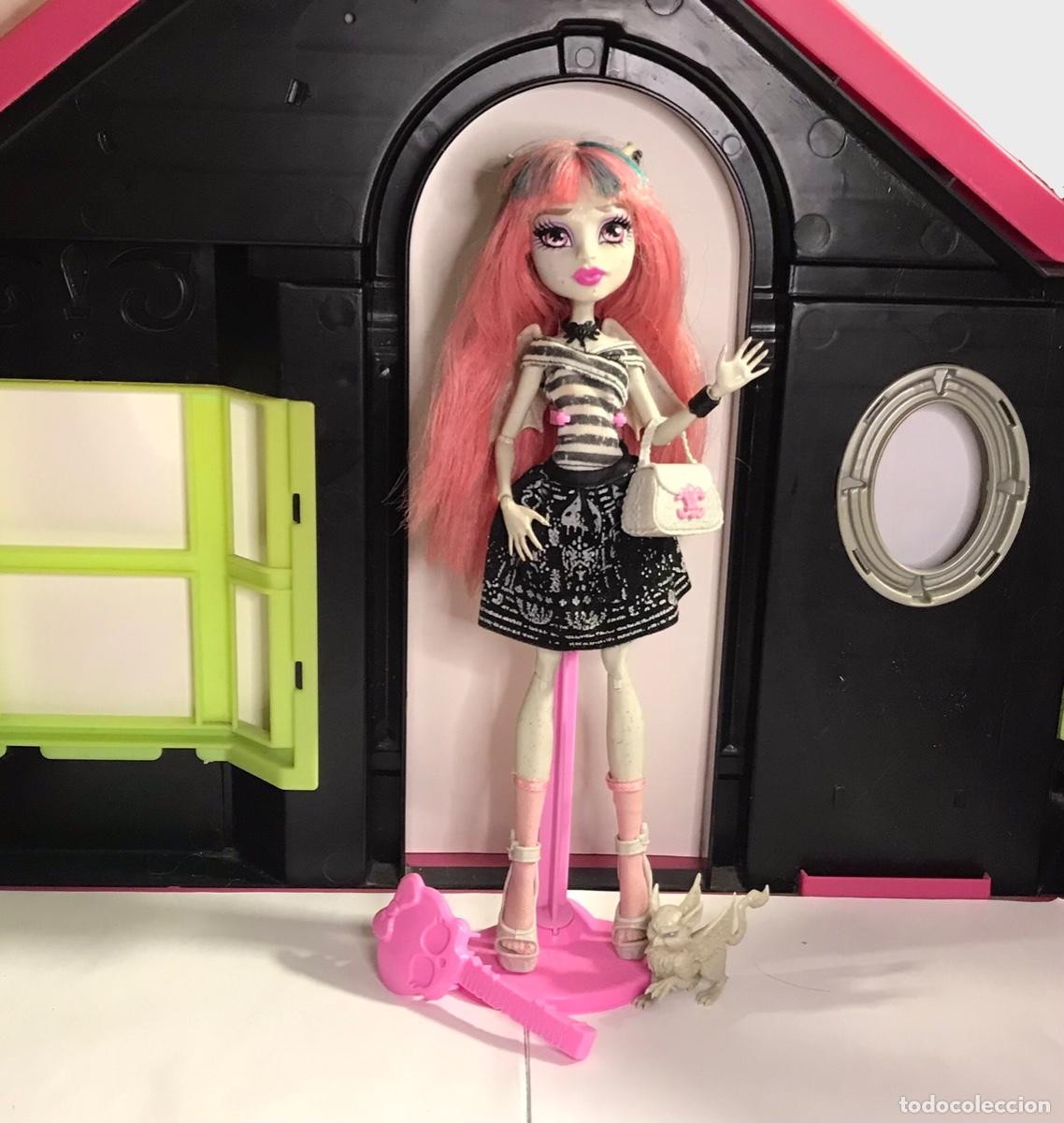 Mu&ntilde;ecas modernas: Mu&ntilde;eca Monster High Rochelle basica - Foto 1