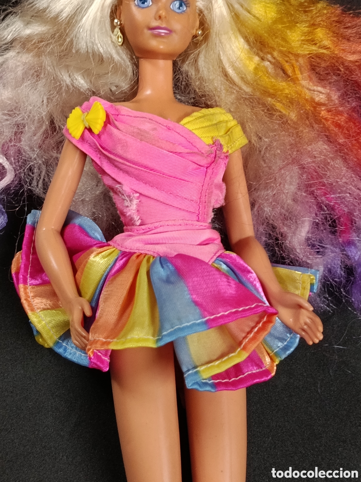 Mu&ntilde;ecas modernas: Sindy Rainbow. Sindy reflejos. Hasbro. - Foto 4