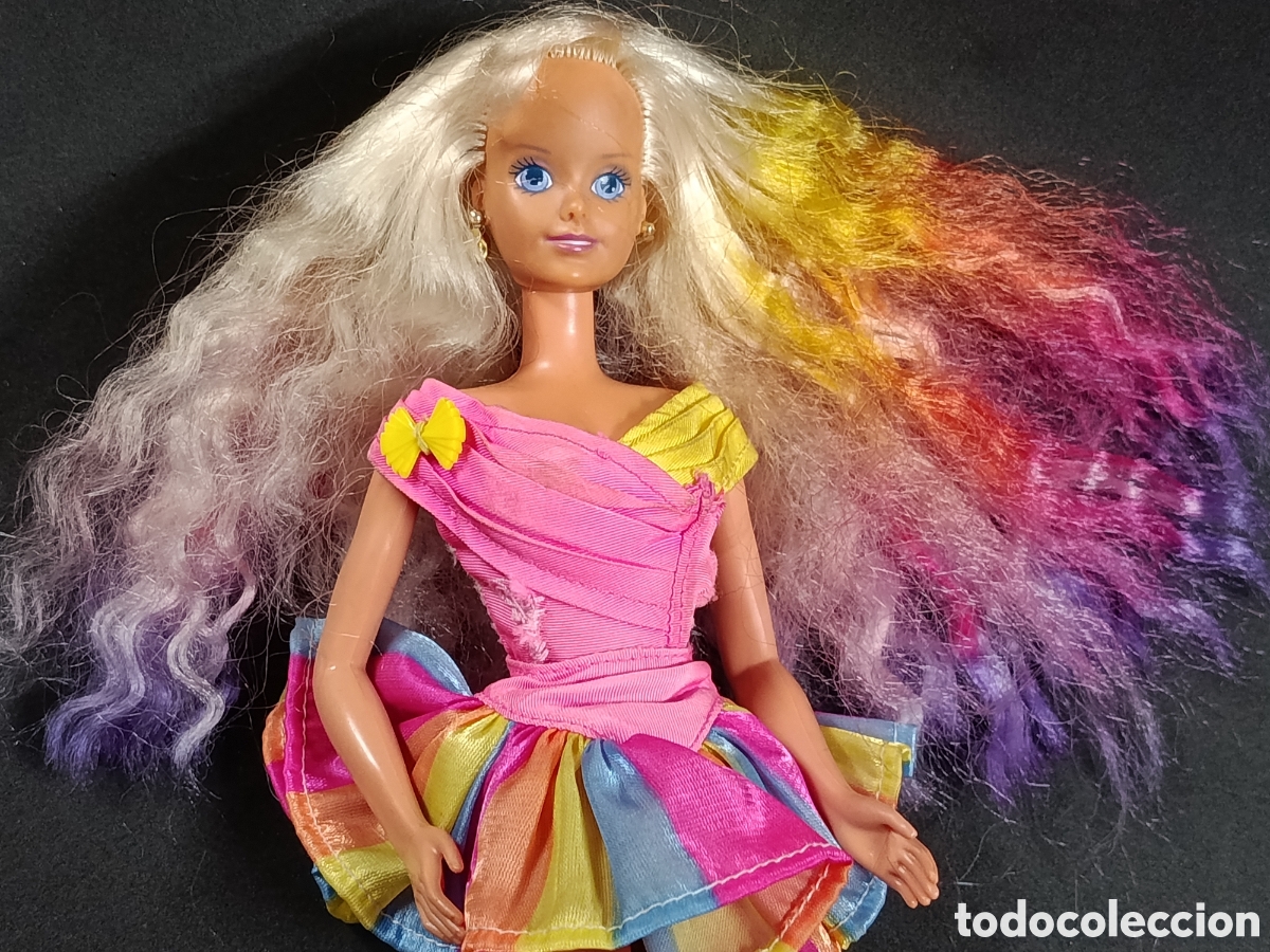 Mu&ntilde;ecas modernas: Sindy Rainbow. Sindy reflejos. Hasbro. - Foto 1