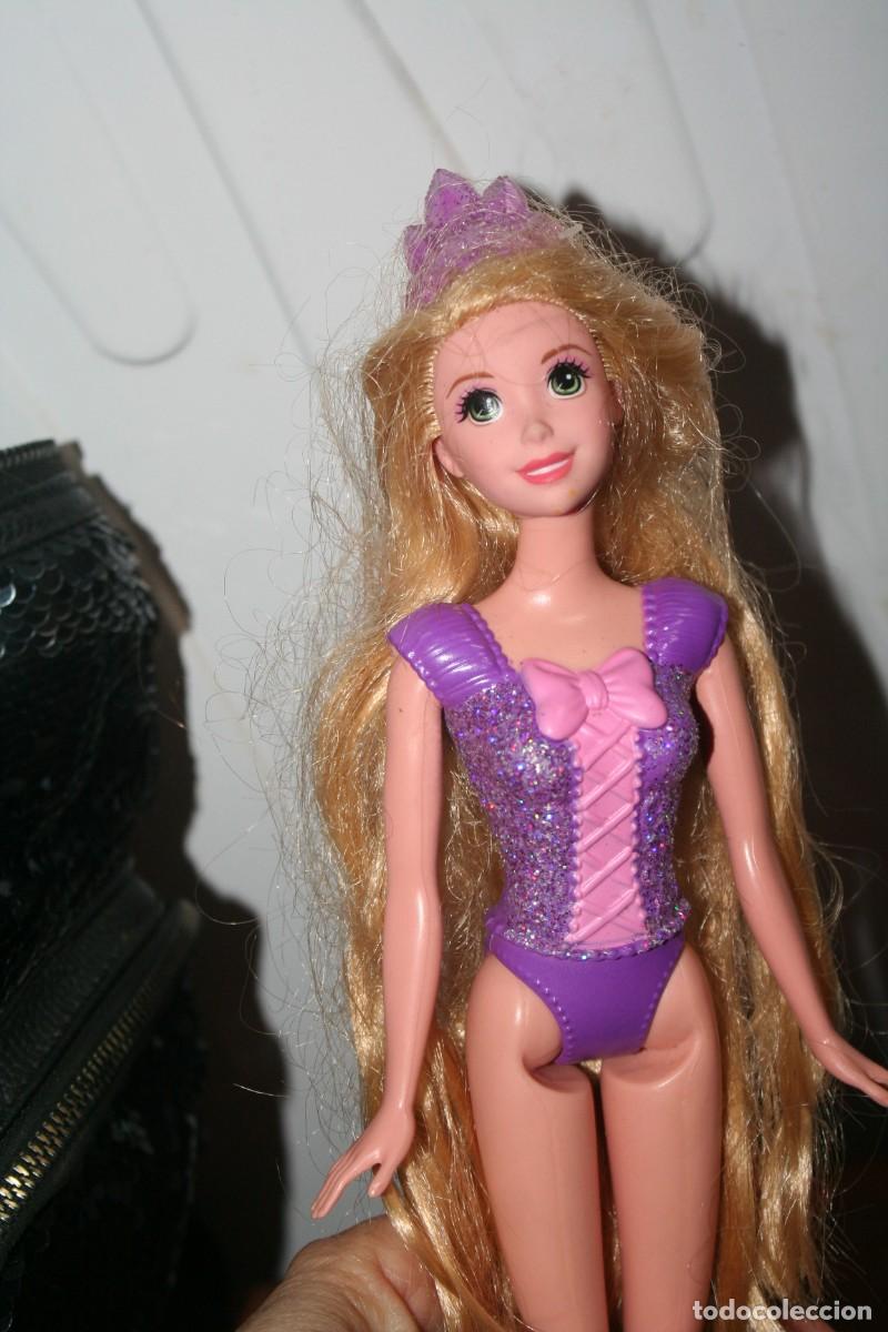 Mu&ntilde;ecas modernas: mu&ntilde;eca rapunzel 2003 mattel - Foto 1
