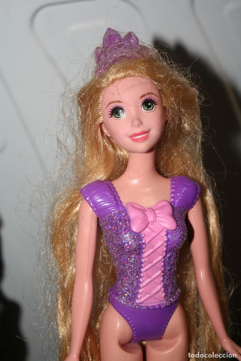 Mu&ntilde;ecas modernas: mu&ntilde;eca rapunzel 2003 mattel - Foto 2