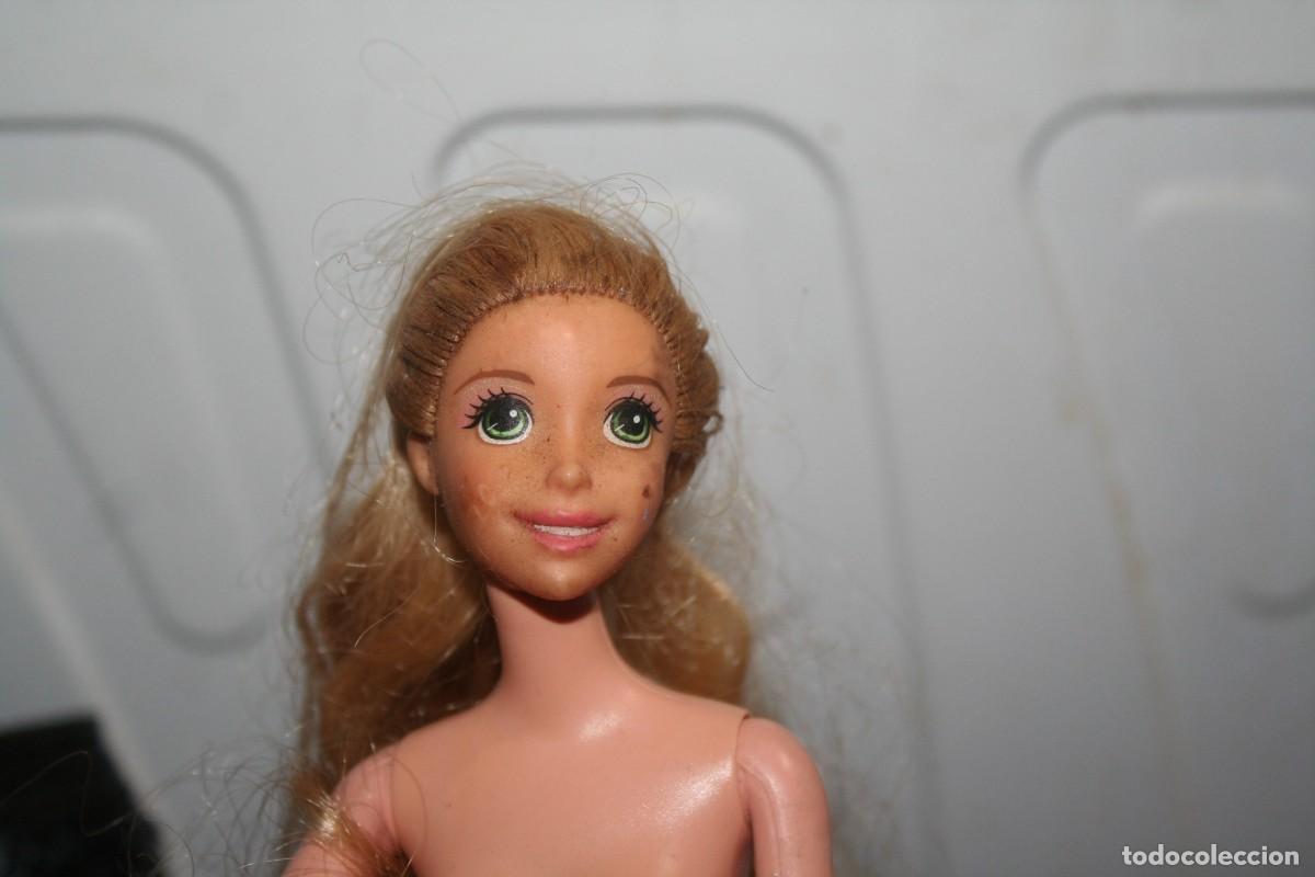 Mu&ntilde;ecas modernas: mu&ntilde;eca rapunzel 2009 mattel - Foto 3