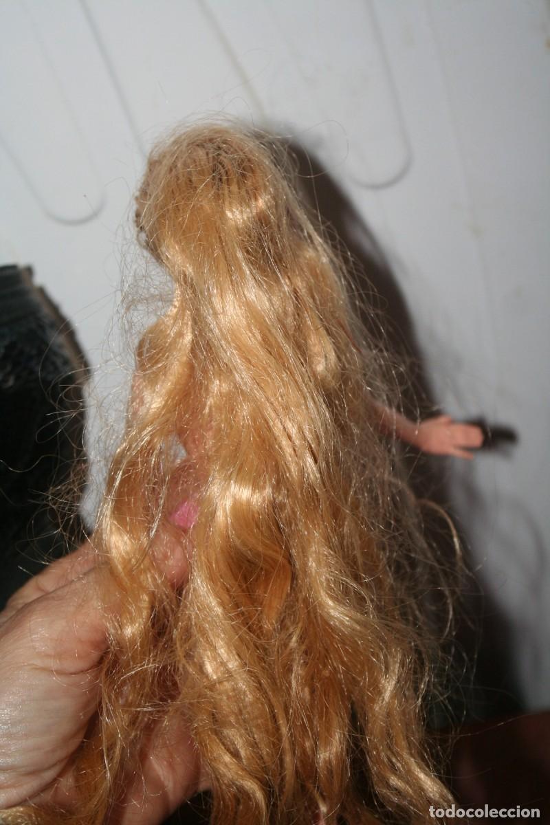 Mu&ntilde;ecas modernas: mu&ntilde;eca rapunzel 2009 mattel - Foto 5