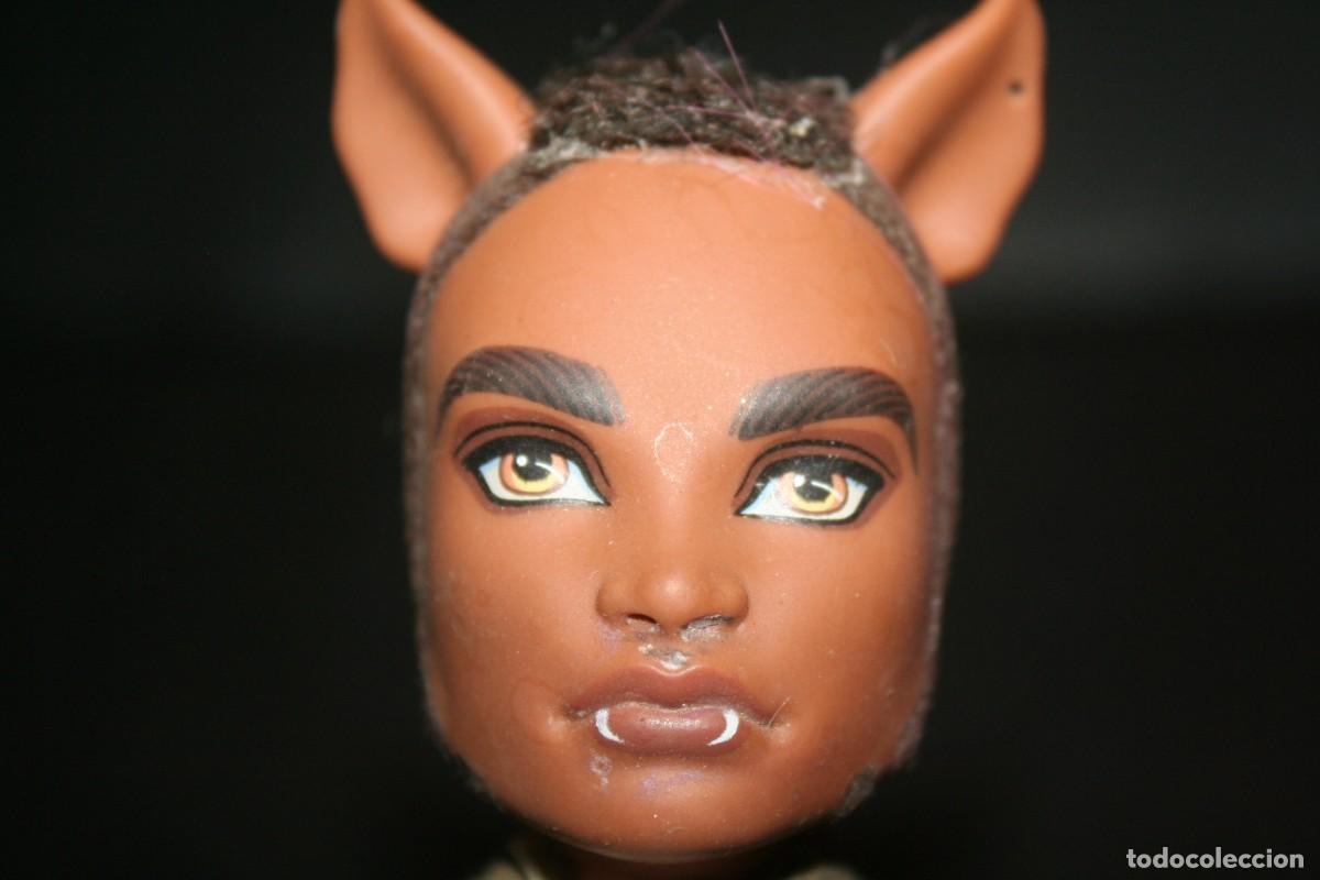Mu&ntilde;ecas modernas: mu&ntilde;eca Monster High wolf - Foto 1
