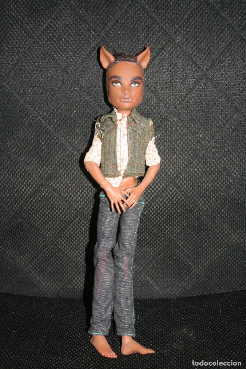 Mu&ntilde;ecas modernas: mu&ntilde;eca Monster High wolf - Foto 2