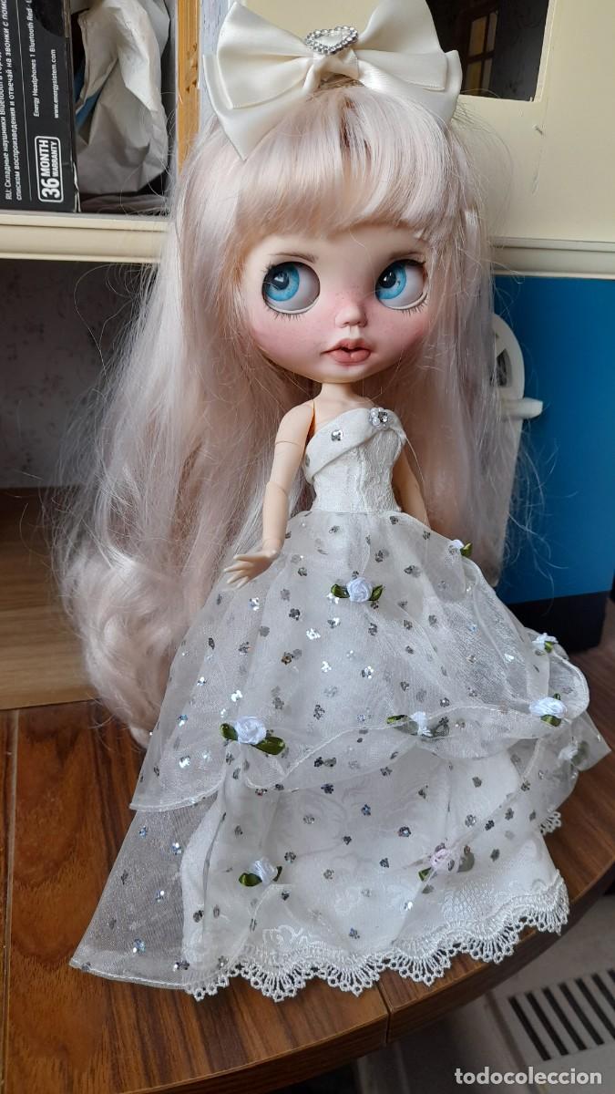 Mu&ntilde;ecas modernas: Mu&ntilde;eca Blythe customizada (Custom Blythe Doll) - Foto 1