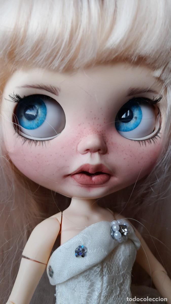Mu&ntilde;ecas modernas: Mu&ntilde;eca Blythe customizada (Custom Blythe Doll) - Foto 3