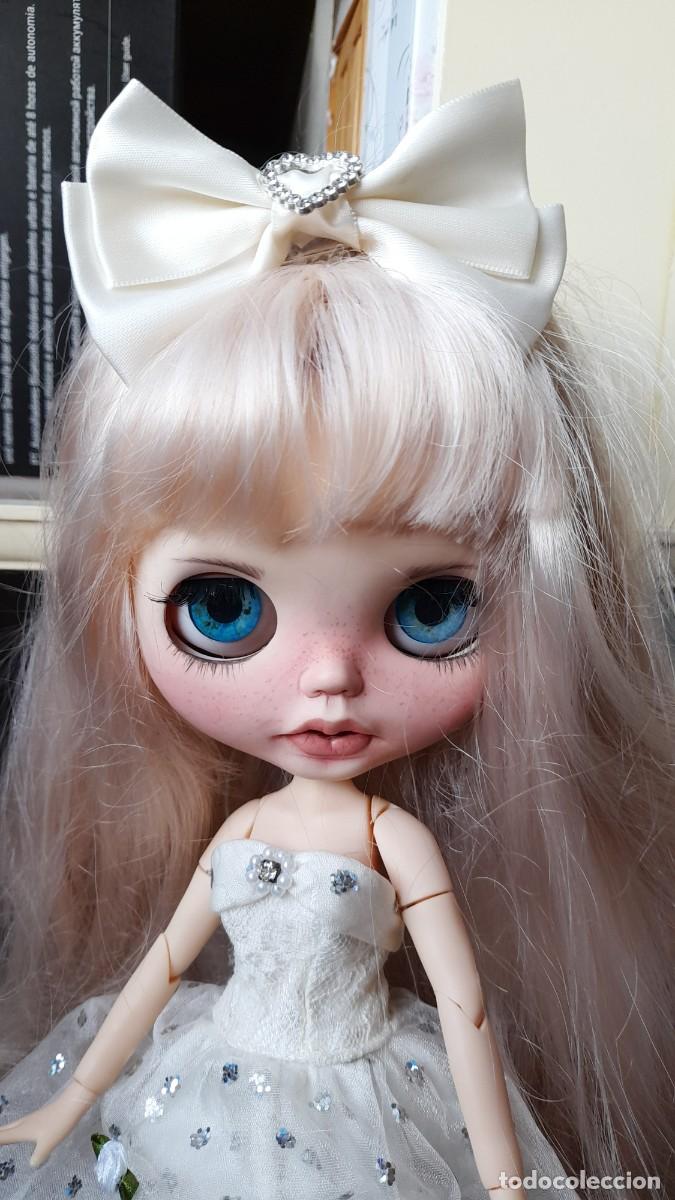 Mu&ntilde;ecas modernas: Mu&ntilde;eca Blythe customizada (Custom Blythe Doll) - Foto 4