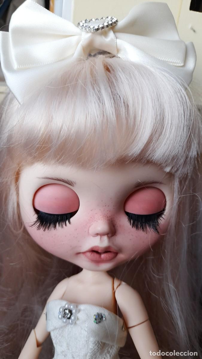 Mu&ntilde;ecas modernas: Mu&ntilde;eca Blythe customizada (Custom Blythe Doll) - Foto 7