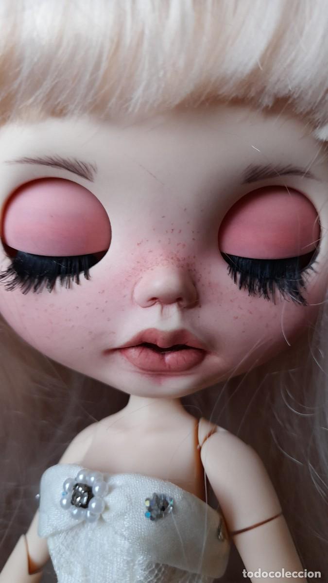 Mu&ntilde;ecas modernas: Mu&ntilde;eca Blythe customizada (Custom Blythe Doll) - Foto 8