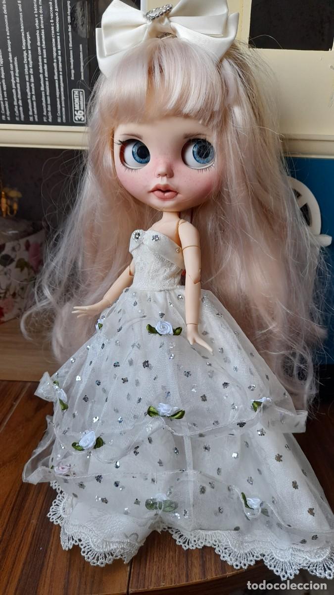 Mu&ntilde;ecas modernas: Mu&ntilde;eca Blythe customizada (Custom Blythe Doll) - Foto 9