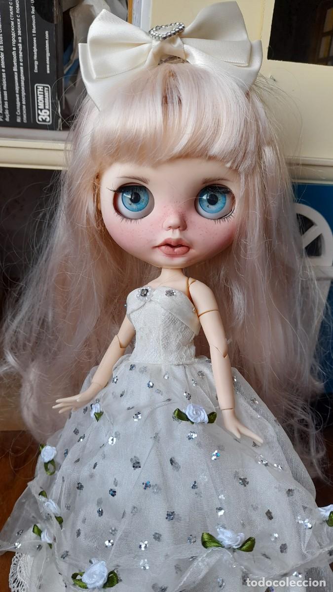 Mu&ntilde;ecas modernas: Mu&ntilde;eca Blythe customizada (Custom Blythe Doll) - Foto 10