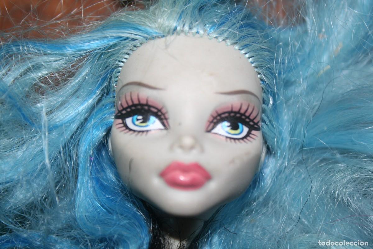 Mu&ntilde;ecas modernas: mu&ntilde;eca Monster High ghoulia - Foto 1