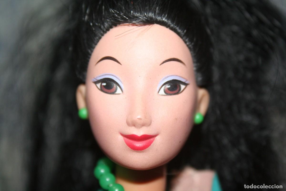 Mu&ntilde;ecas modernas: mu&ntilde;eca mulan disney mattel 1993 - Foto 1