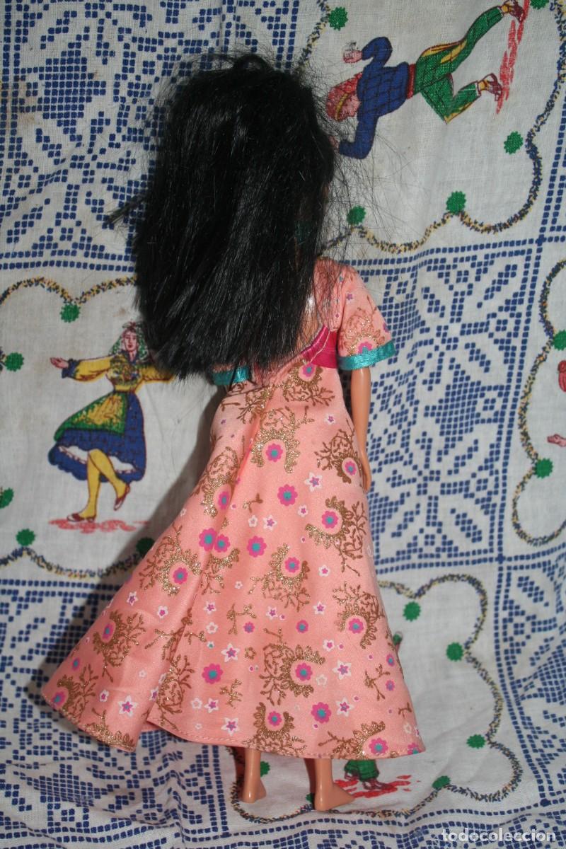 Mu&ntilde;ecas modernas: mu&ntilde;eca mulan disney mattel 1993 - Foto 3