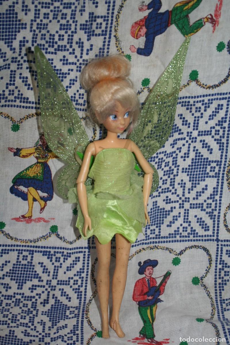 Mu&ntilde;ecas modernas: mu&ntilde;eca campanilla disney london - Foto 2