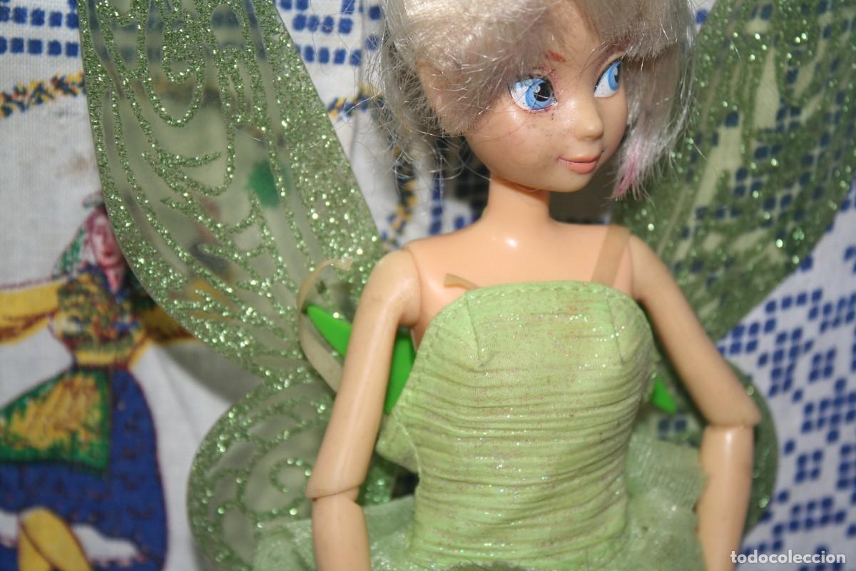 Mu&ntilde;ecas modernas: mu&ntilde;eca campanilla disney london - Foto 3