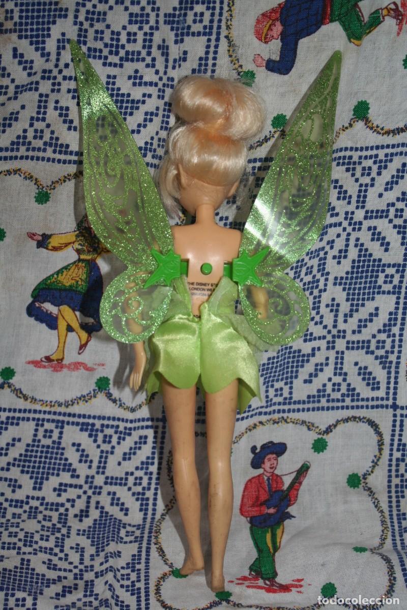 Mu&ntilde;ecas modernas: mu&ntilde;eca campanilla disney london - Foto 5