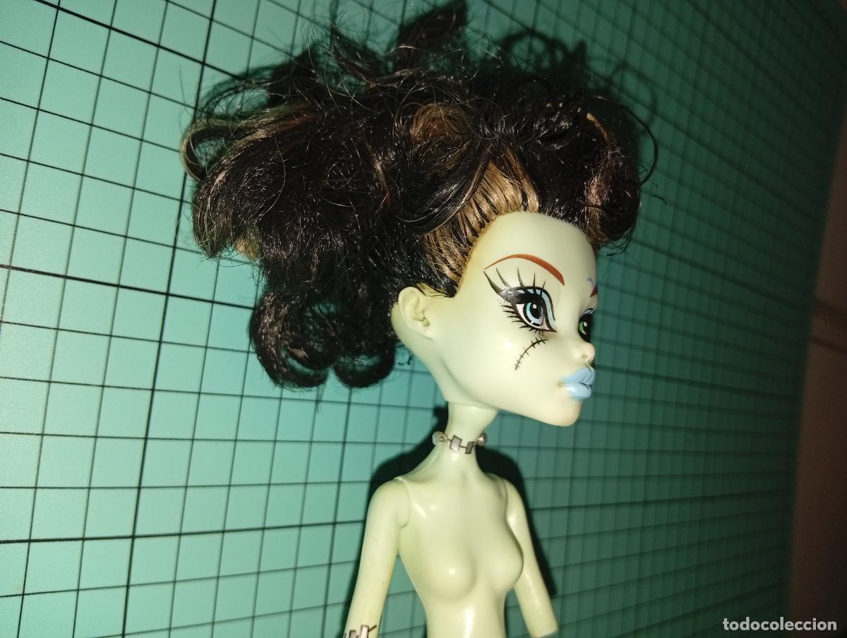 Mu&ntilde;ecas modernas: Mu&ntilde;eca Monster high Frankie - Foto 2