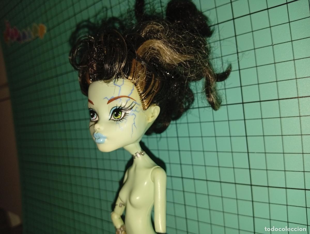 Mu&ntilde;ecas modernas: Mu&ntilde;eca Monster high Frankie - Foto 3