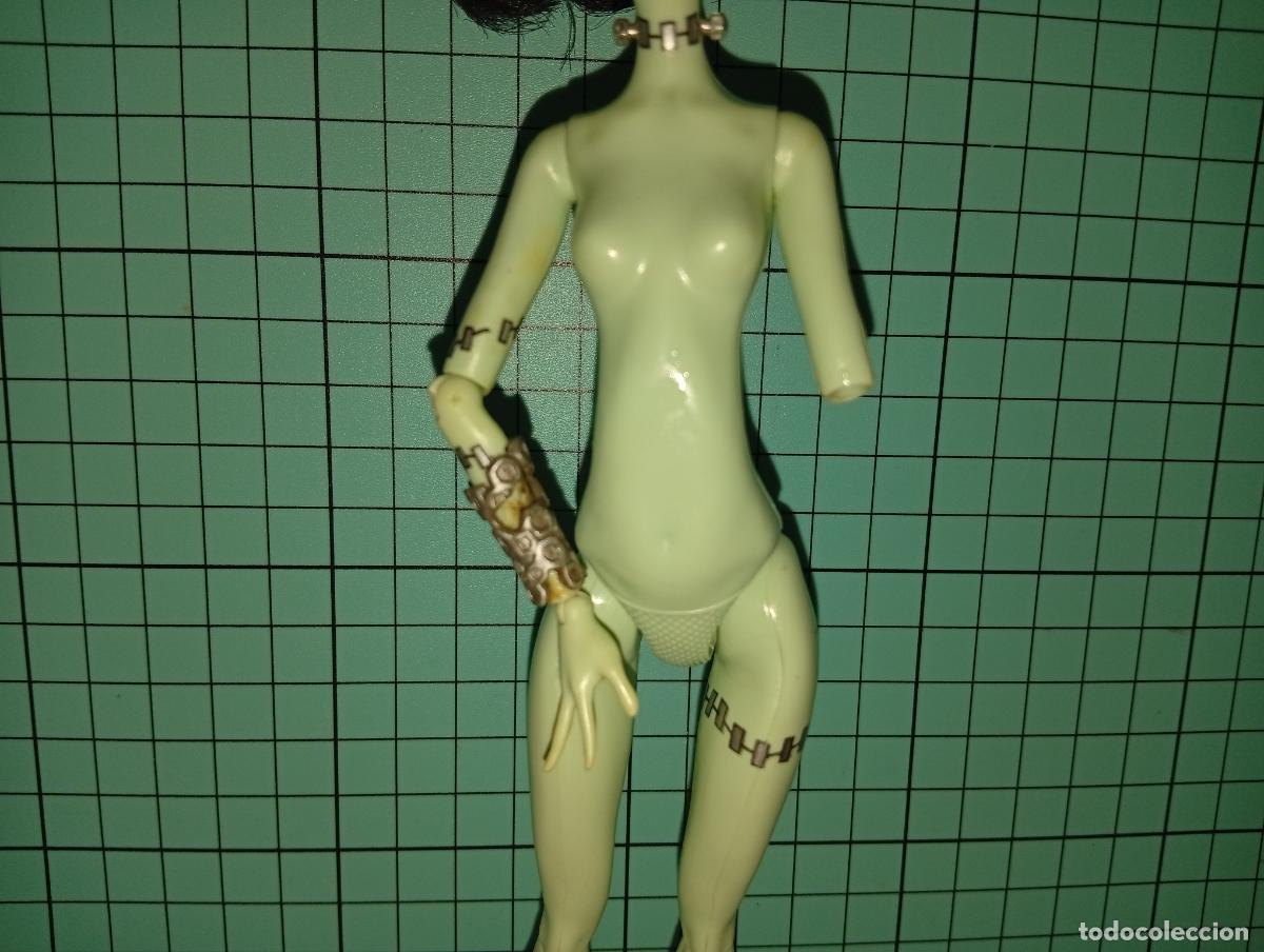 Mu&ntilde;ecas modernas: Mu&ntilde;eca Monster high Frankie - Foto 5