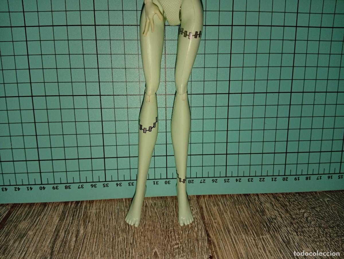 Mu&ntilde;ecas modernas: Mu&ntilde;eca Monster high Frankie - Foto 6