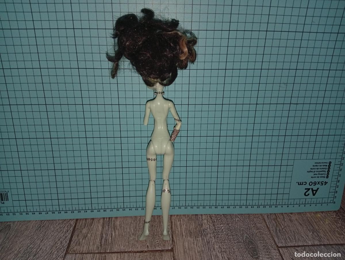 Mu&ntilde;ecas modernas: Mu&ntilde;eca Monster high Frankie - Foto 7