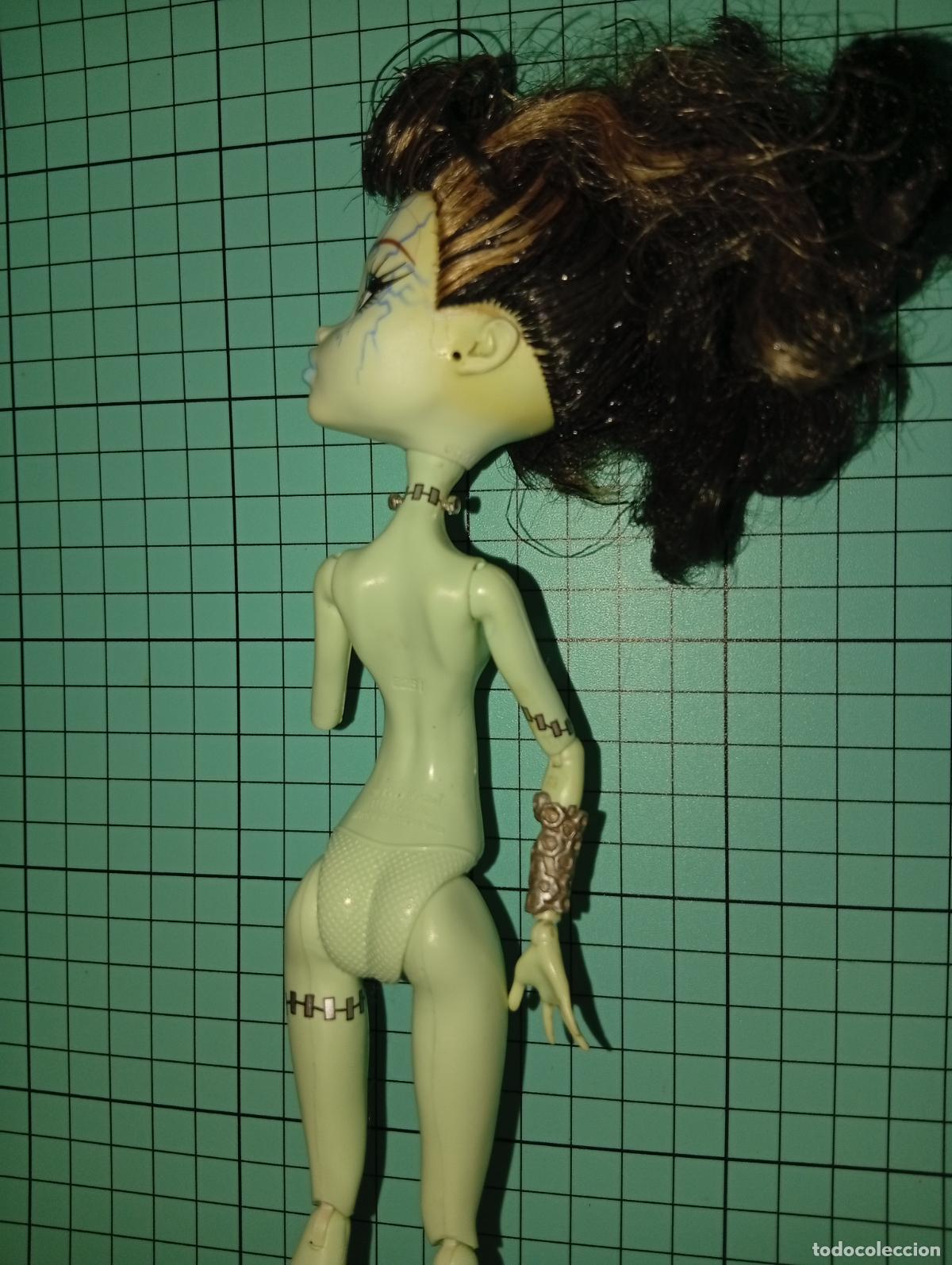 Mu&ntilde;ecas modernas: Mu&ntilde;eca Monster high Frankie - Foto 8