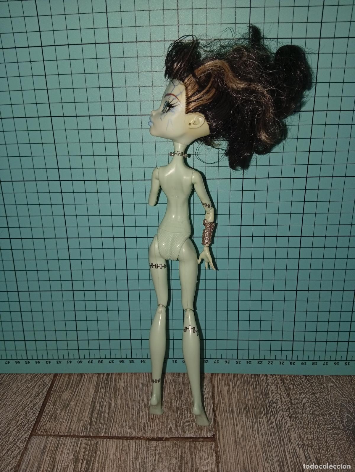 Mu&ntilde;ecas modernas: Mu&ntilde;eca Monster high Frankie - Foto 9