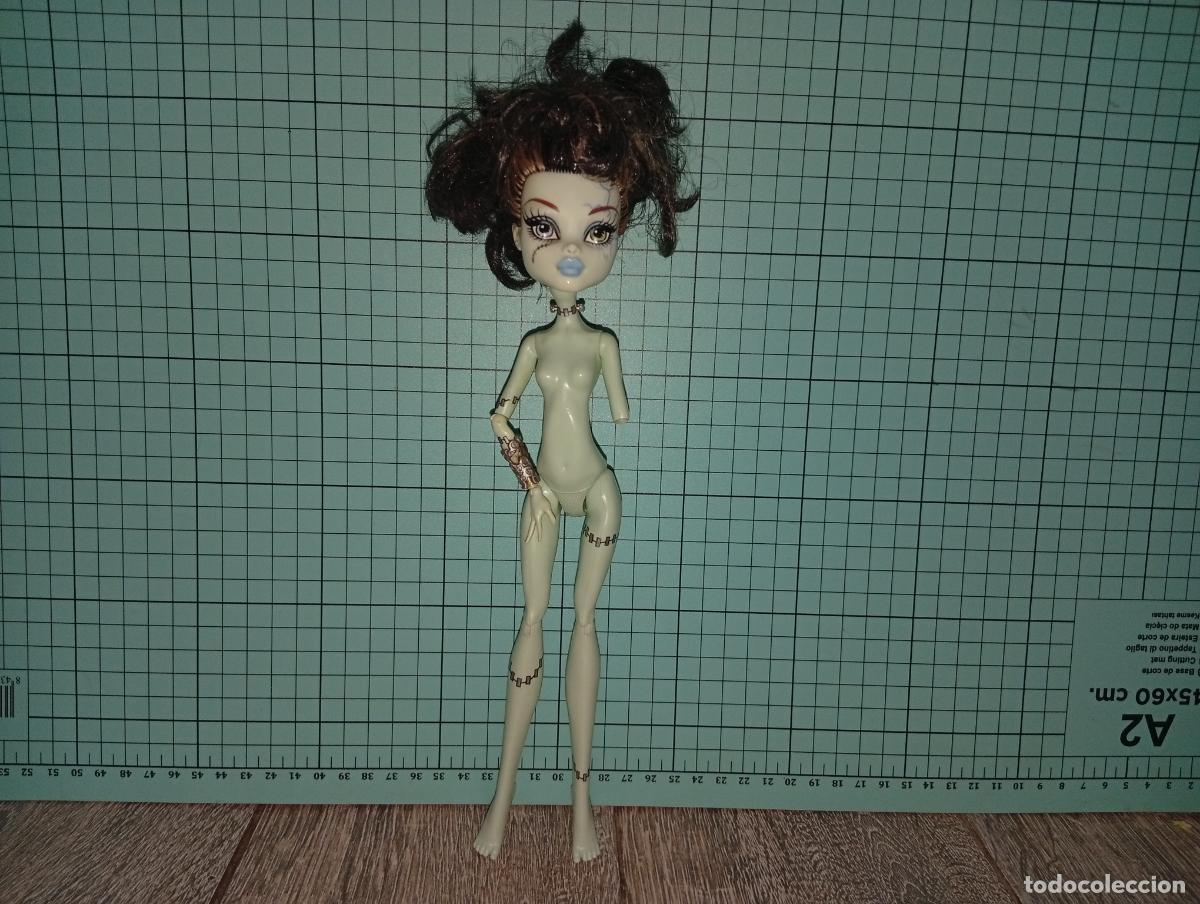 Mu&ntilde;ecas modernas: Mu&ntilde;eca Monster high Frankie - Foto 10