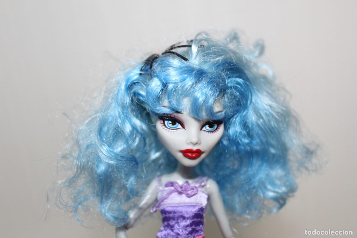 Mu&ntilde;ecas modernas: MU&Ntilde;ECA MONSTER HIGH - MATTEL 2008 - Foto 2