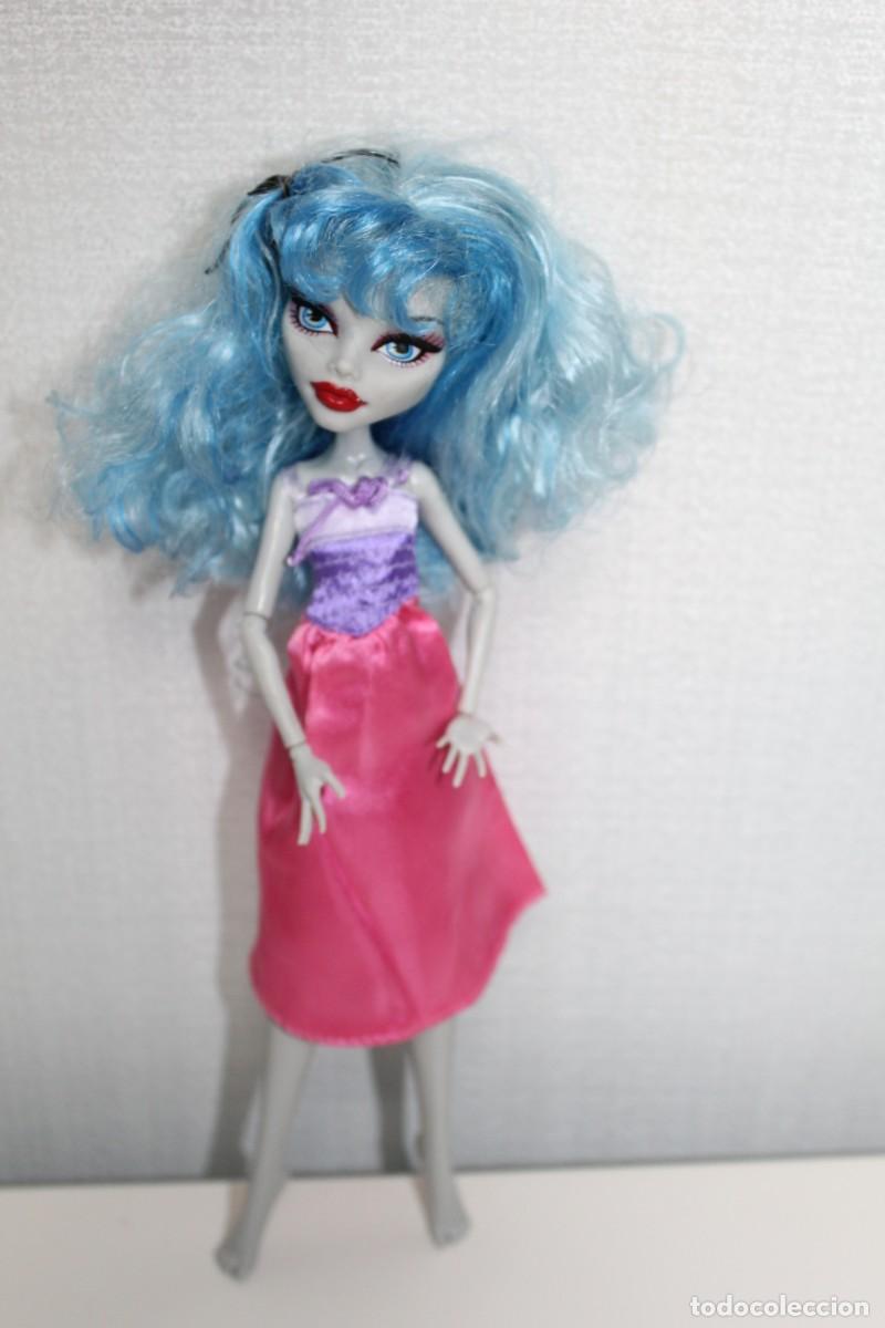 Mu&ntilde;ecas modernas: MU&Ntilde;ECA MONSTER HIGH - MATTEL 2008 - Foto 1