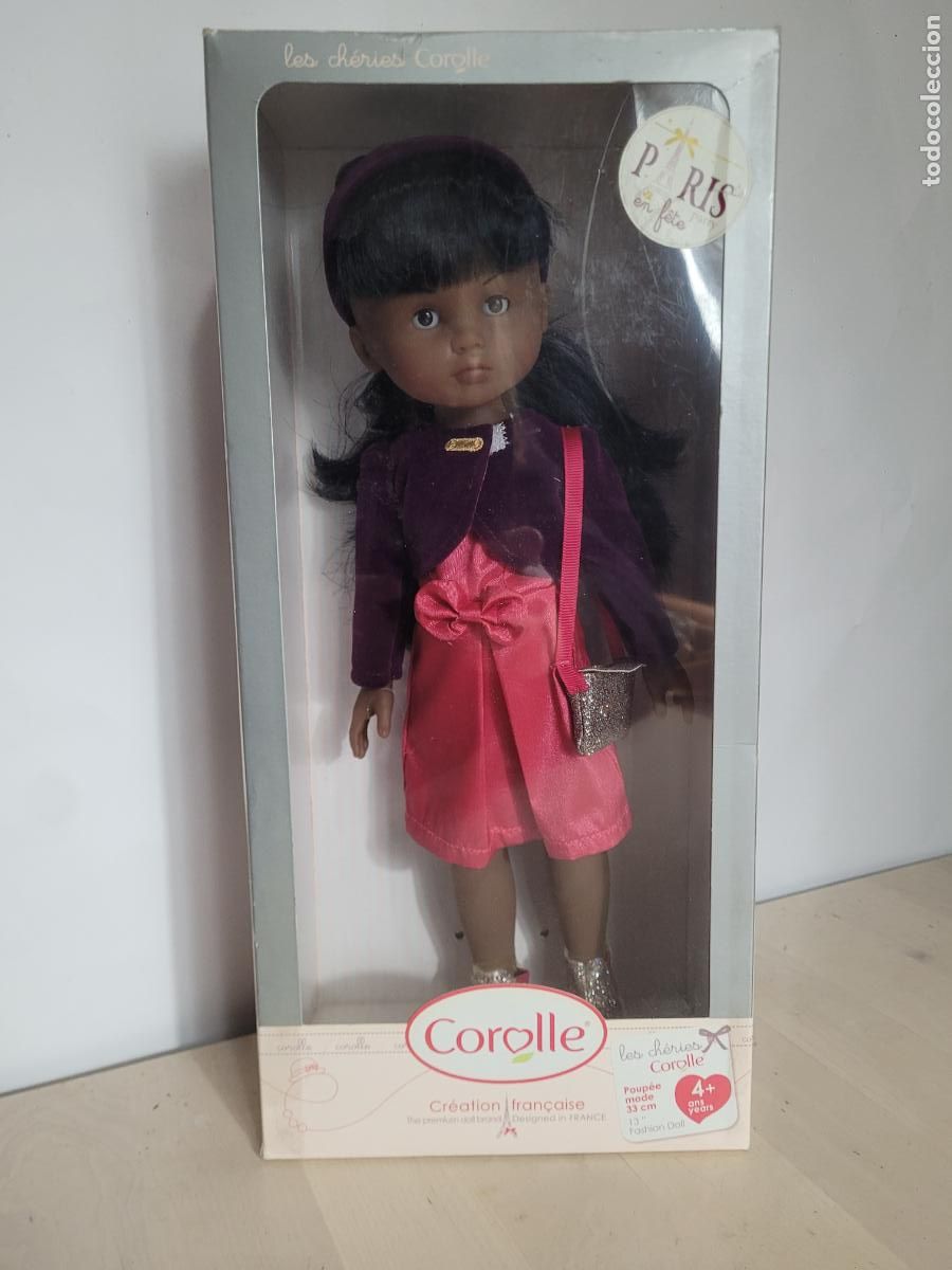 Mu&ntilde;ecas modernas: mu&ntilde;eca cecile les cheries de corolle poupee 2014 - Foto 1