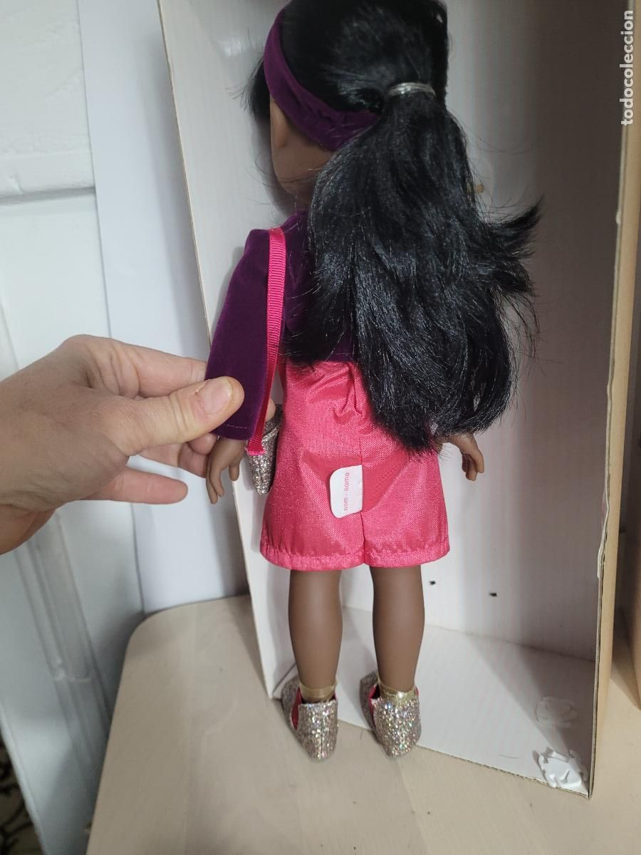Mu&ntilde;ecas modernas: mu&ntilde;eca cecile les cheries de corolle poupee 2014 - Foto 3
