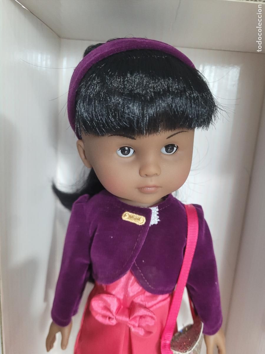 Mu&ntilde;ecas modernas: mu&ntilde;eca cecile les cheries de corolle poupee 2014 - Foto 5