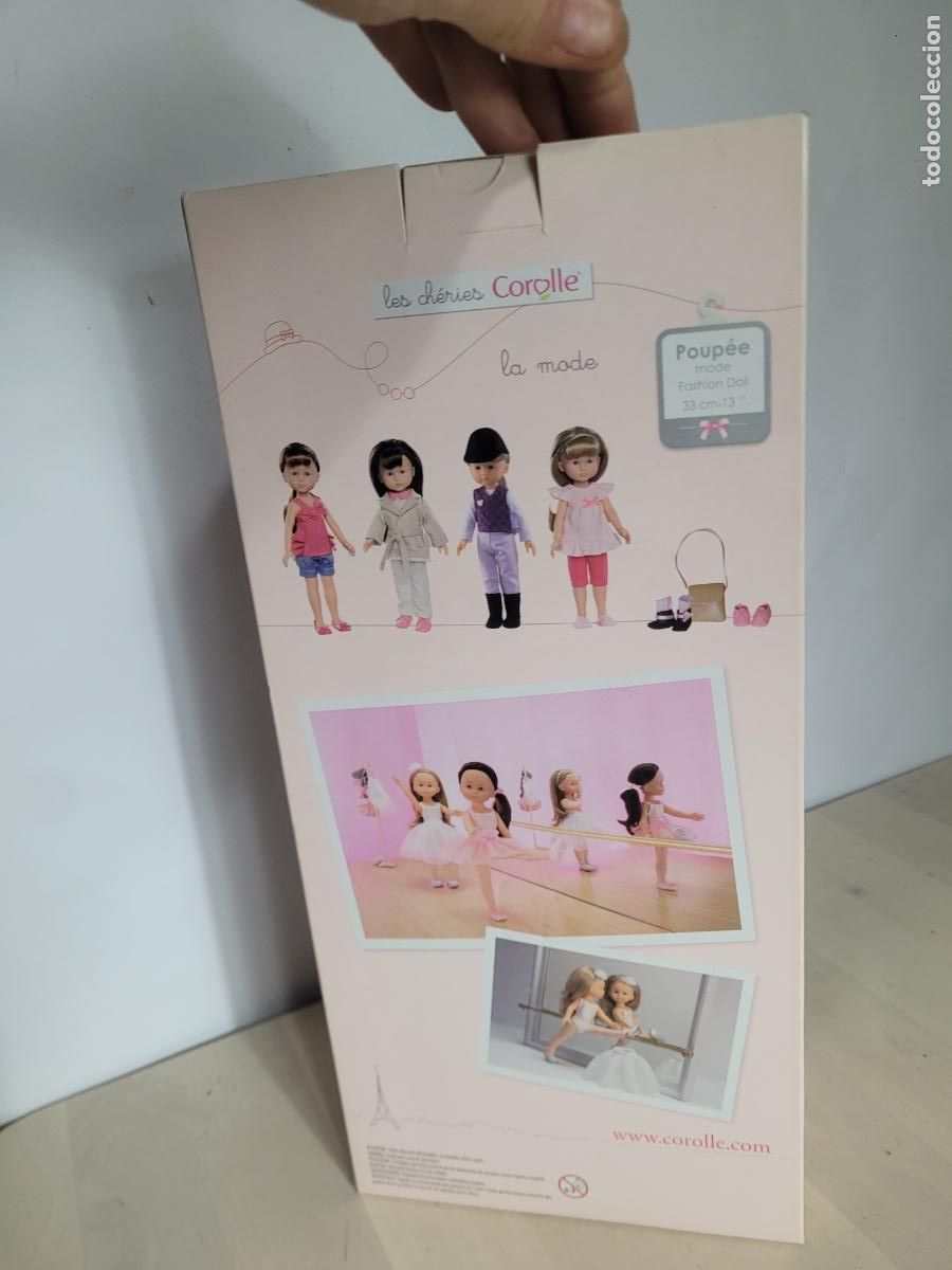 Mu&ntilde;ecas modernas: mu&ntilde;eca cecile les cheries de corolle poupee 2014 - Foto 7