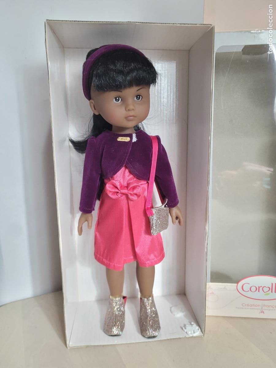 Mu&ntilde;ecas modernas: mu&ntilde;eca cecile les cheries de corolle poupee 2014 - Foto 2