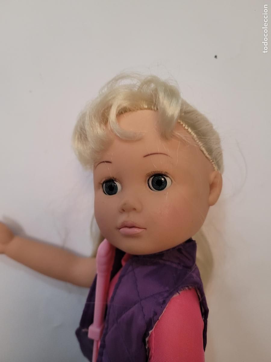 Mu&ntilde;ecas modernas: mu&ntilde;eca madeleine de simba amazona jinete - Foto 3