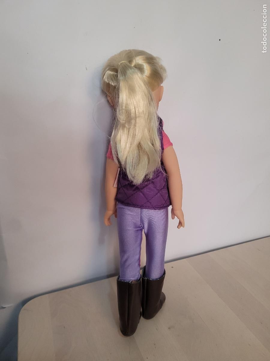 Mu&ntilde;ecas modernas: mu&ntilde;eca madeleine de simba amazona jinete - Foto 4